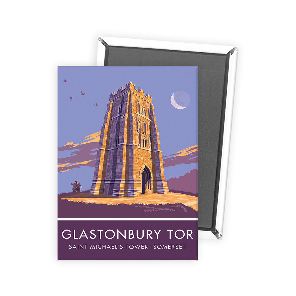 Glastonbury Tor Magnet