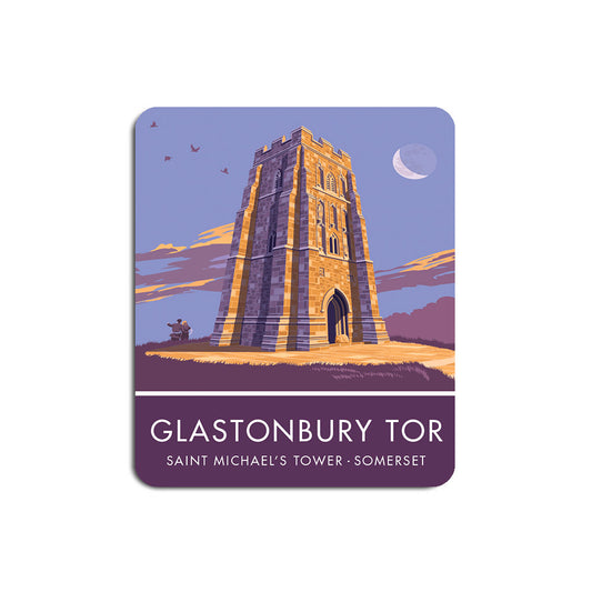 Glastonbury Tor Mouse Mat