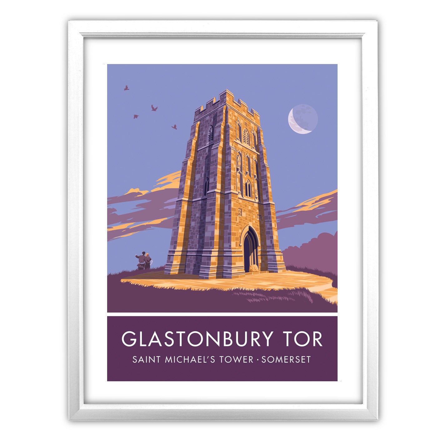 Glastonbury Tor Art Print