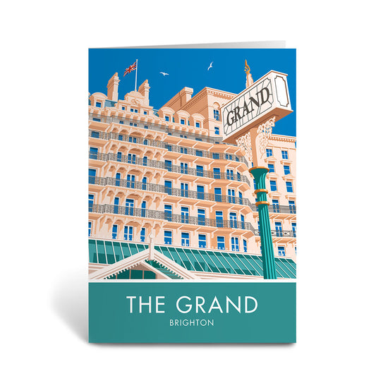 The Grand Greeting Card 7x5