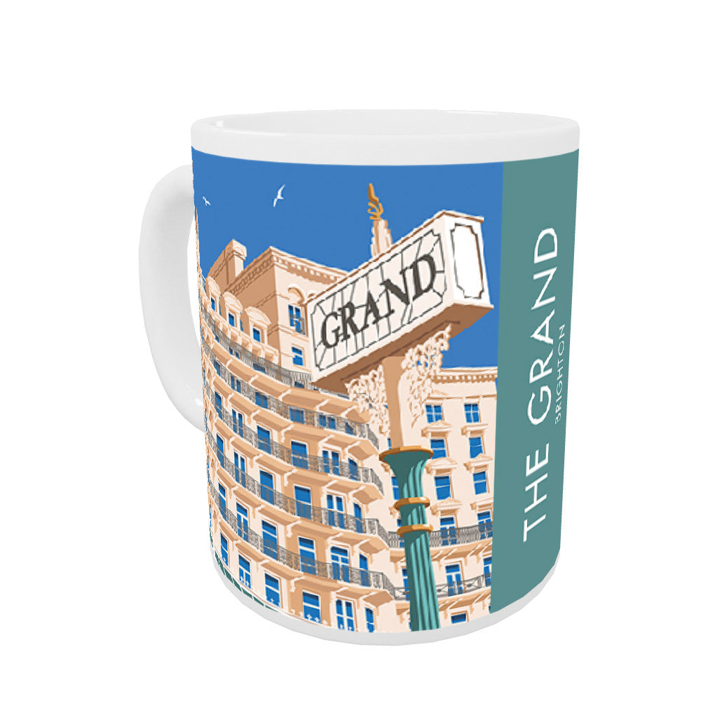 The Grand Hotel, Brighton, Sussex Mug