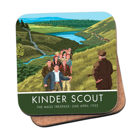 Kinder Scout, The Mass trespass April 1932 Coaster
