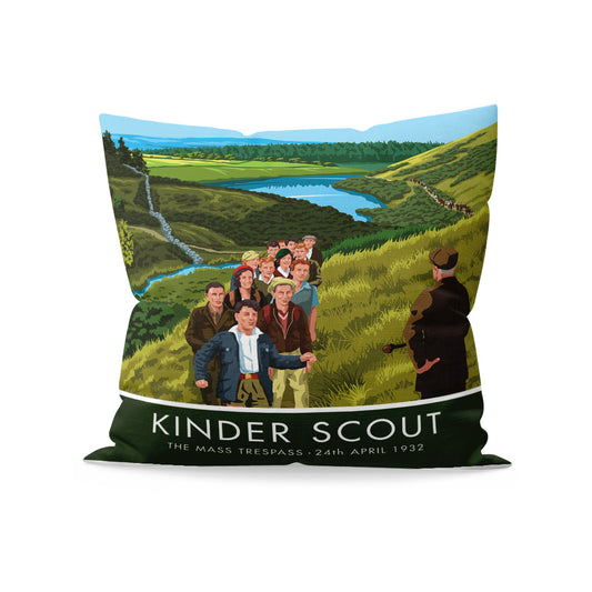 Kinder Scout, The Mass trespass April 1932 Cushion