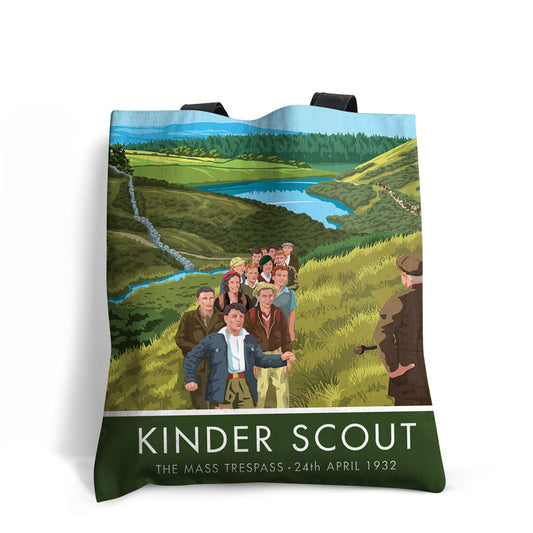 Kinder Scout, The Mass trespass April 1932 Premium Tote Bag