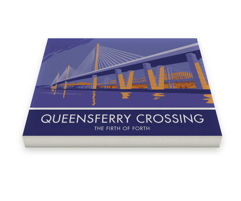 Queensferry Crossing, Firth of Forth Canvas