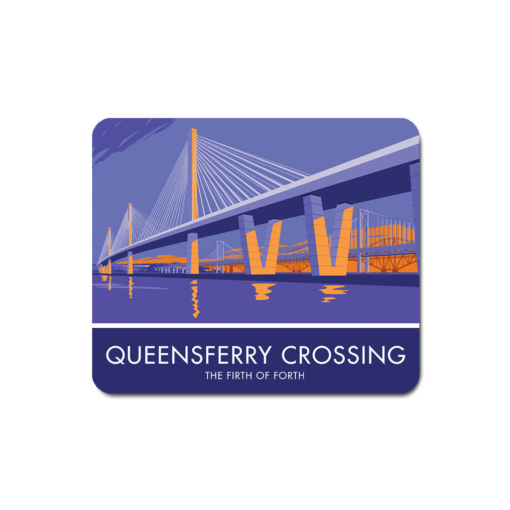 Queensferry Crossing, Firth of Forth Mouse Mat
