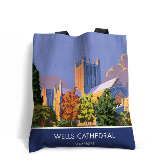 Wells Cathedral, Somerset Premium Tote Bag