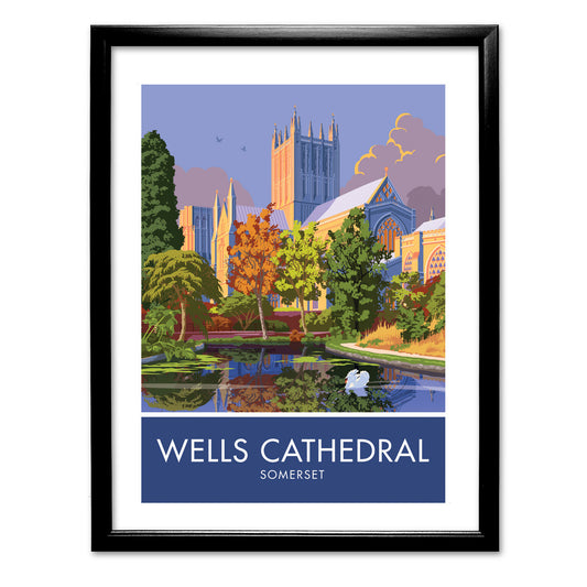 Wells Cathedral, Somerset Art Print