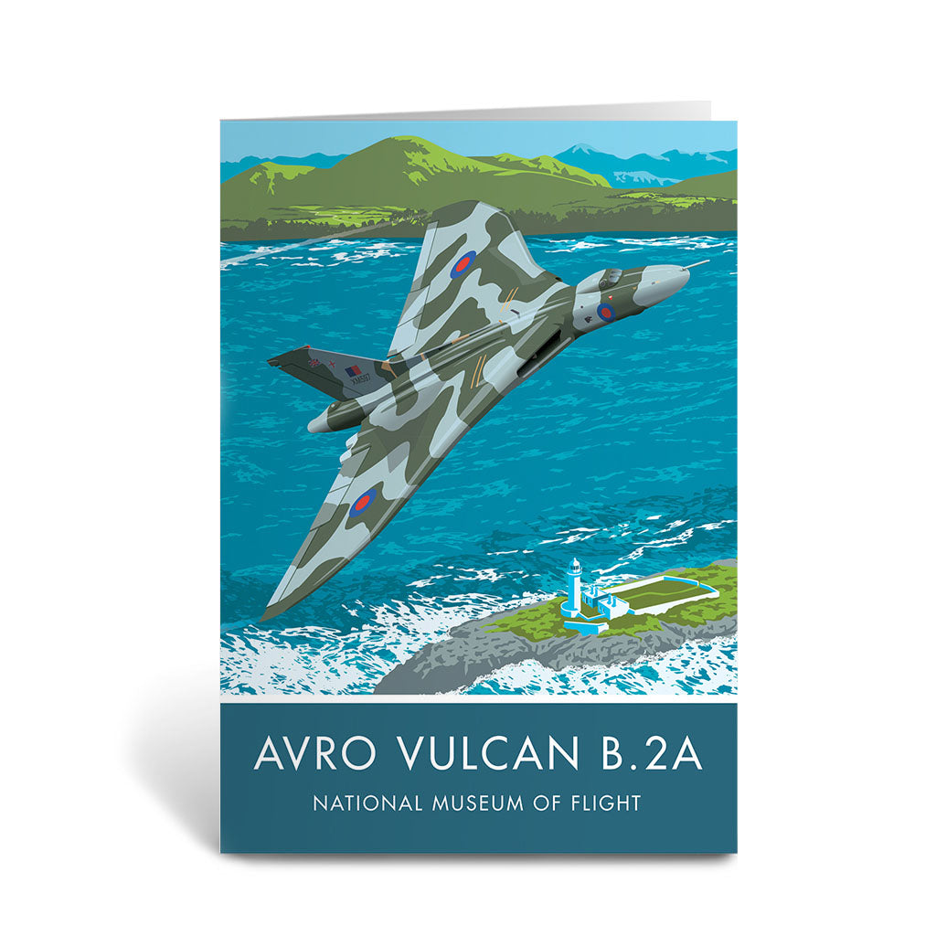 Arvo Vulcan Greeting Card 7x5