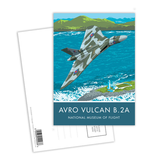 Arvo Vulcan Postcard Pack of 8