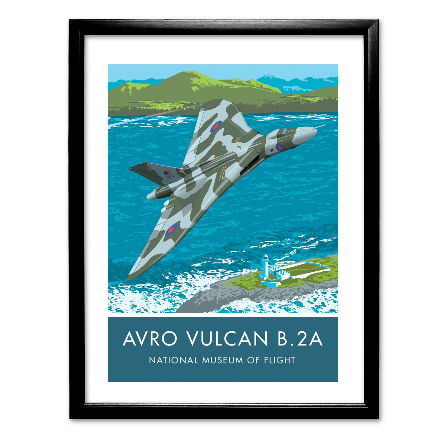 Arvo Vulcan Art Print