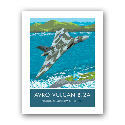 Arvo Vulcan Art Print