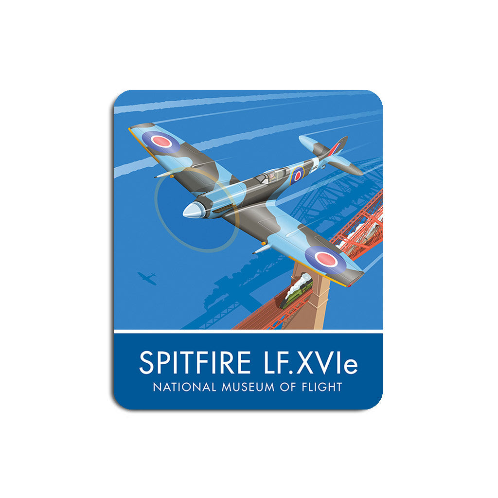 Spitfire LF.XVle Mouse Mat