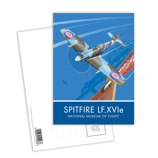 Spitfire LF.XVle Postcard Pack of 8