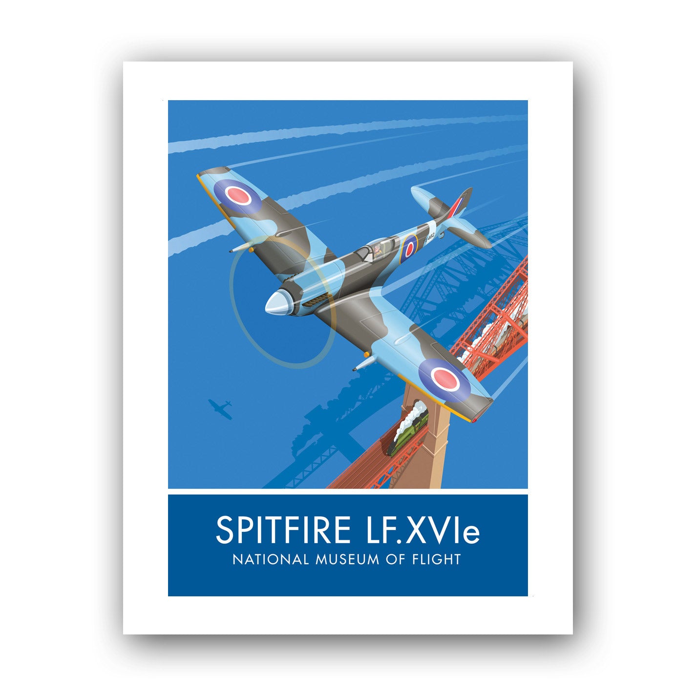 Spitfire LF.XVle Art Print