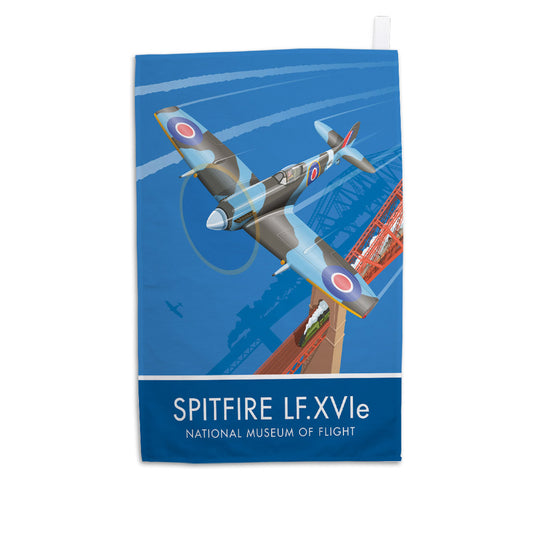 Spitfire LF.XVle Tea Towel