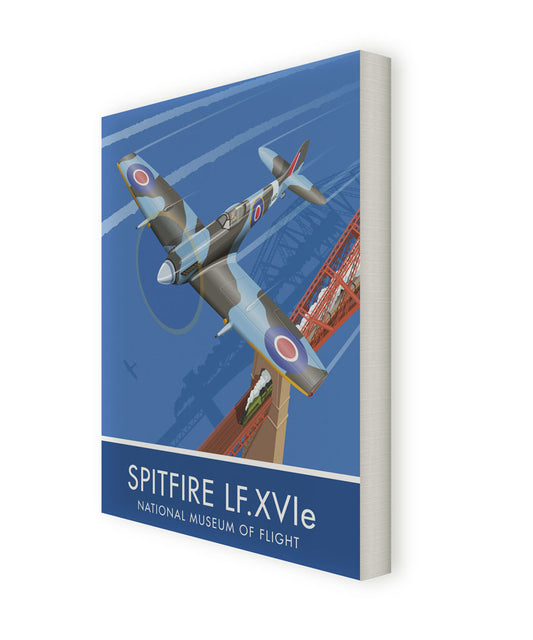 Spitfire LF.XVle Canvas