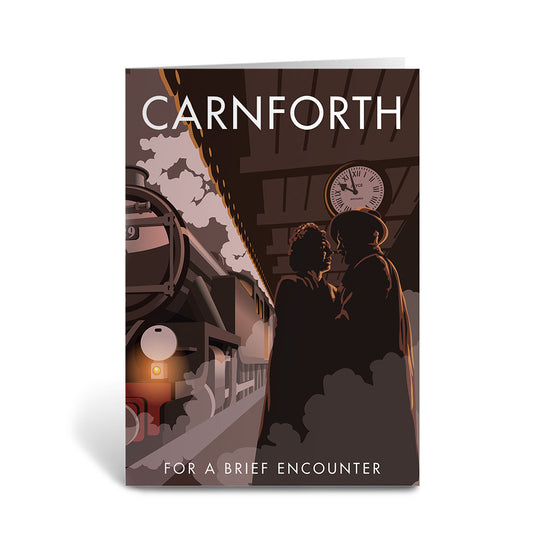 Carnforth Greeting Card 7x5