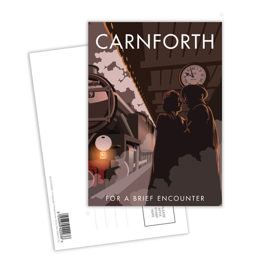 Carnforth Postcard Pack of 8