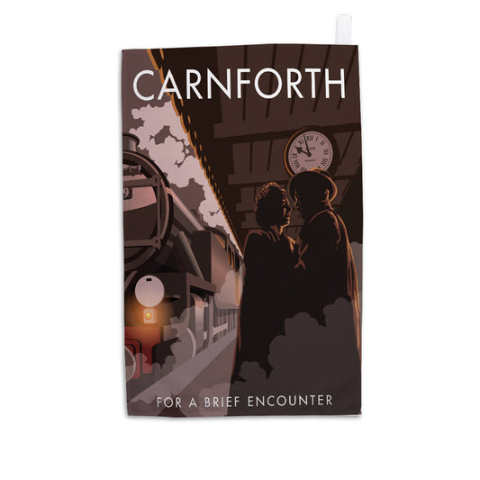 Carnforth Tea Towel