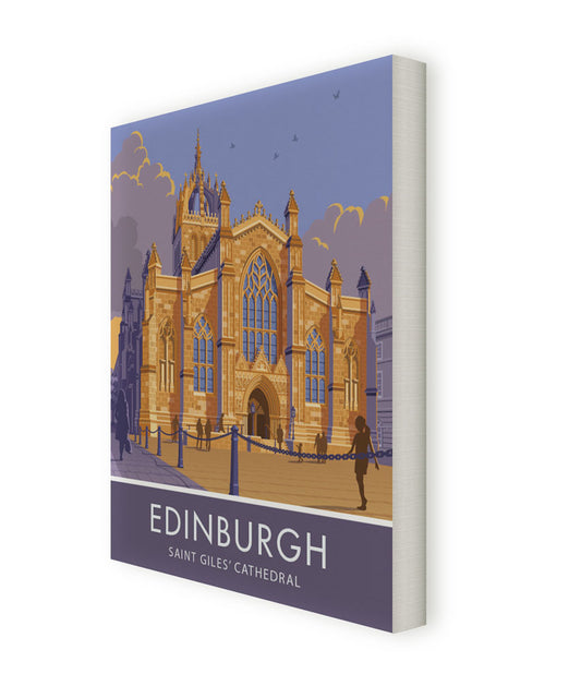 Edinburgh, St Giles' Cathedral Canvas