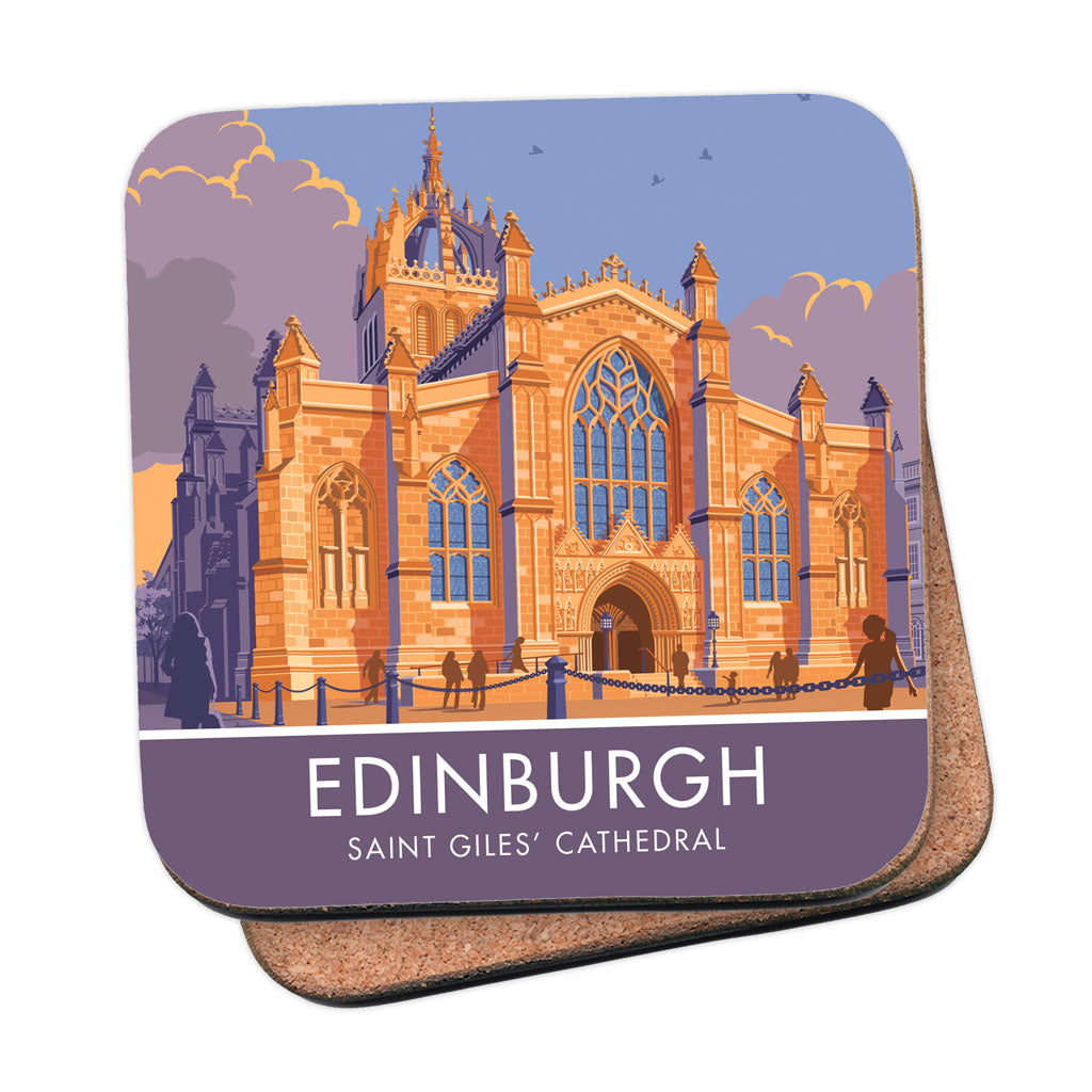 Edinburgh, St Giles' Cathedral Coaster