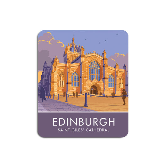 Edinburgh, St Giles' Cathedral Mouse Mat