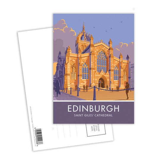 Edinburgh, St Giles' Cathedral Postcard Pack of 8