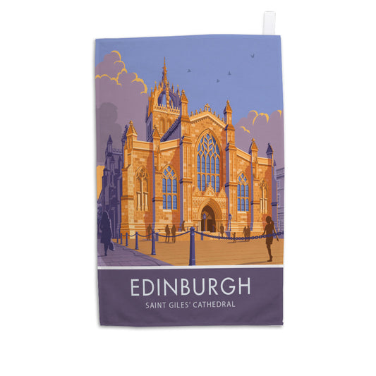 Edinburgh, St Giles' Cathedral Tea Towel