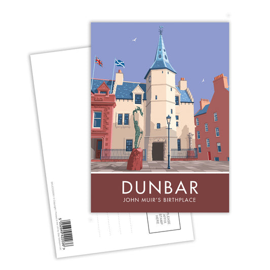 Dunbar Museum Postcard Pack of 8
