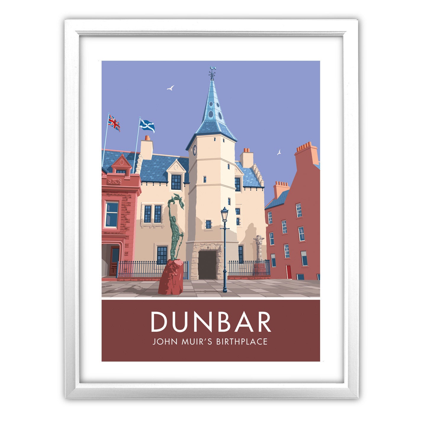 Dunbar Museum Art Print