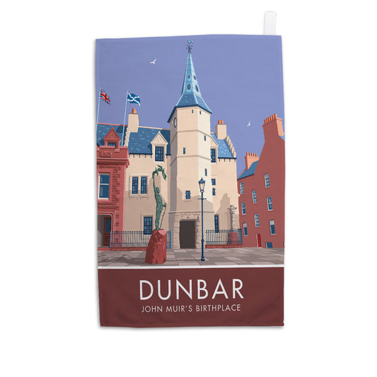 Dunbar Museum Tea Towel