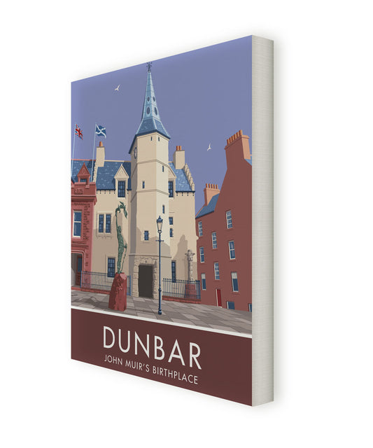 Dunbar Museum Canvas