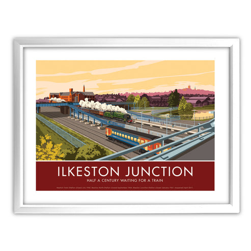 Ilkeston Junction Art Print
