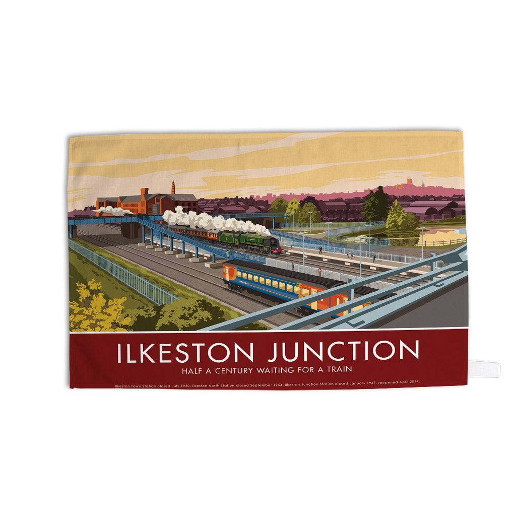 Ilkeston Junction Tea Towel