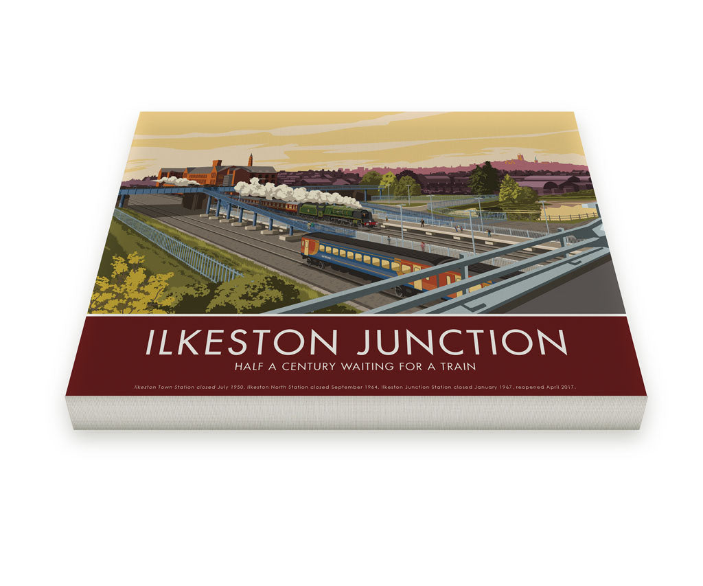 Ilkeston Junction Canvas