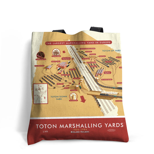 Toton Marshalling Yards Premium Tote Bag