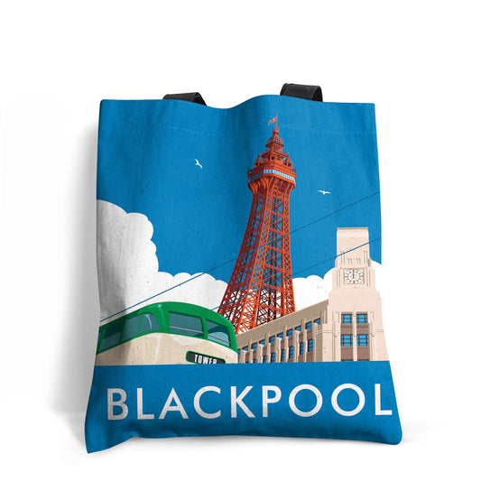 Blackpool Premium Tote Bag