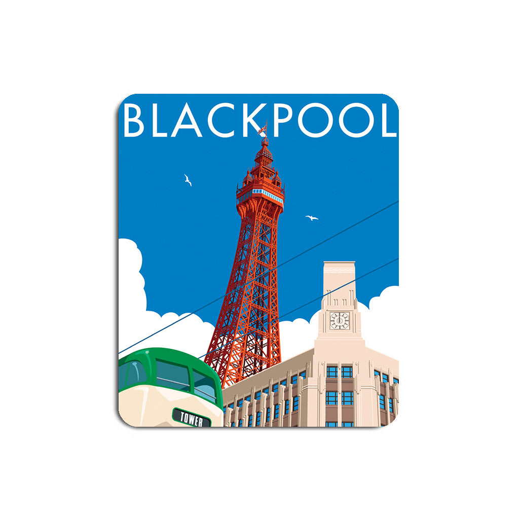 Blackpool Mouse Mat