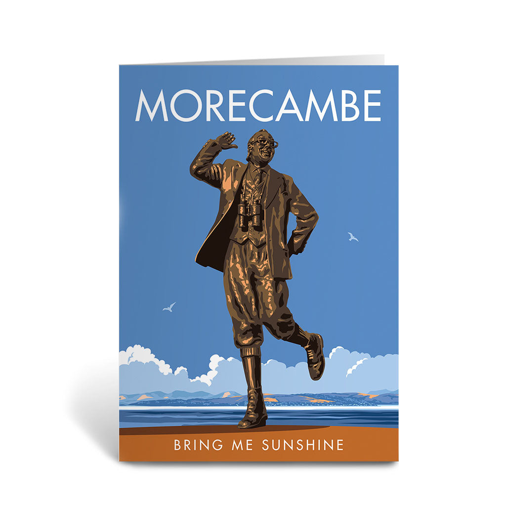 Morecambe Greeting Card 7x5