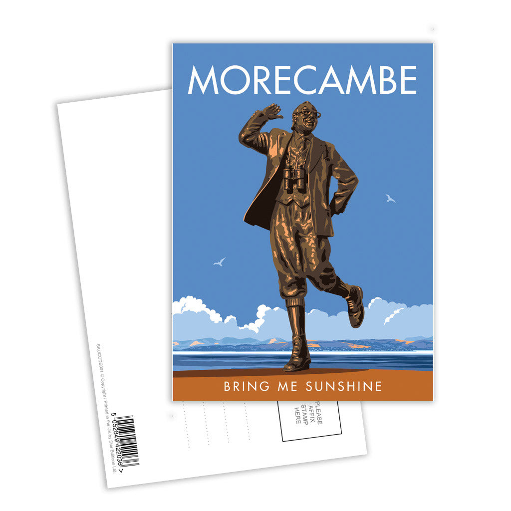 Morecambe Postcard Pack of 8