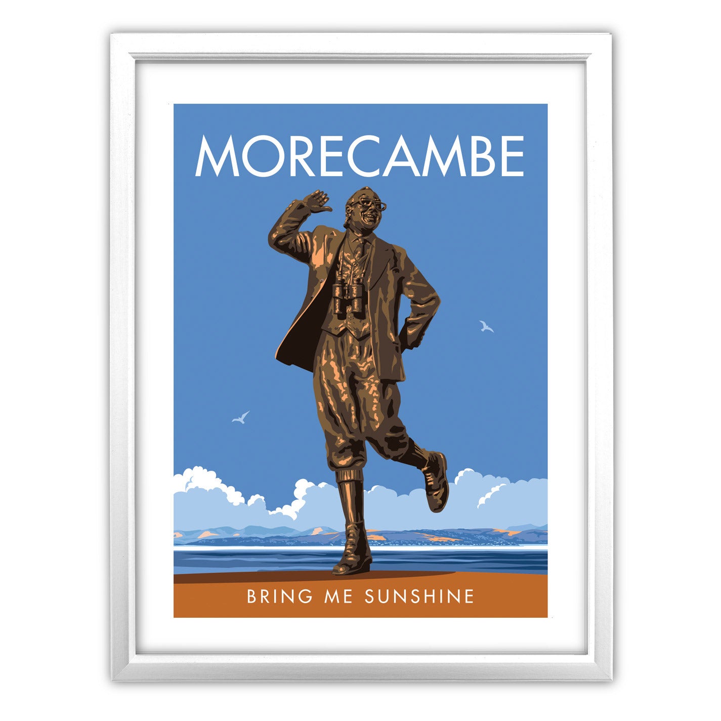 Morecambe Art Print