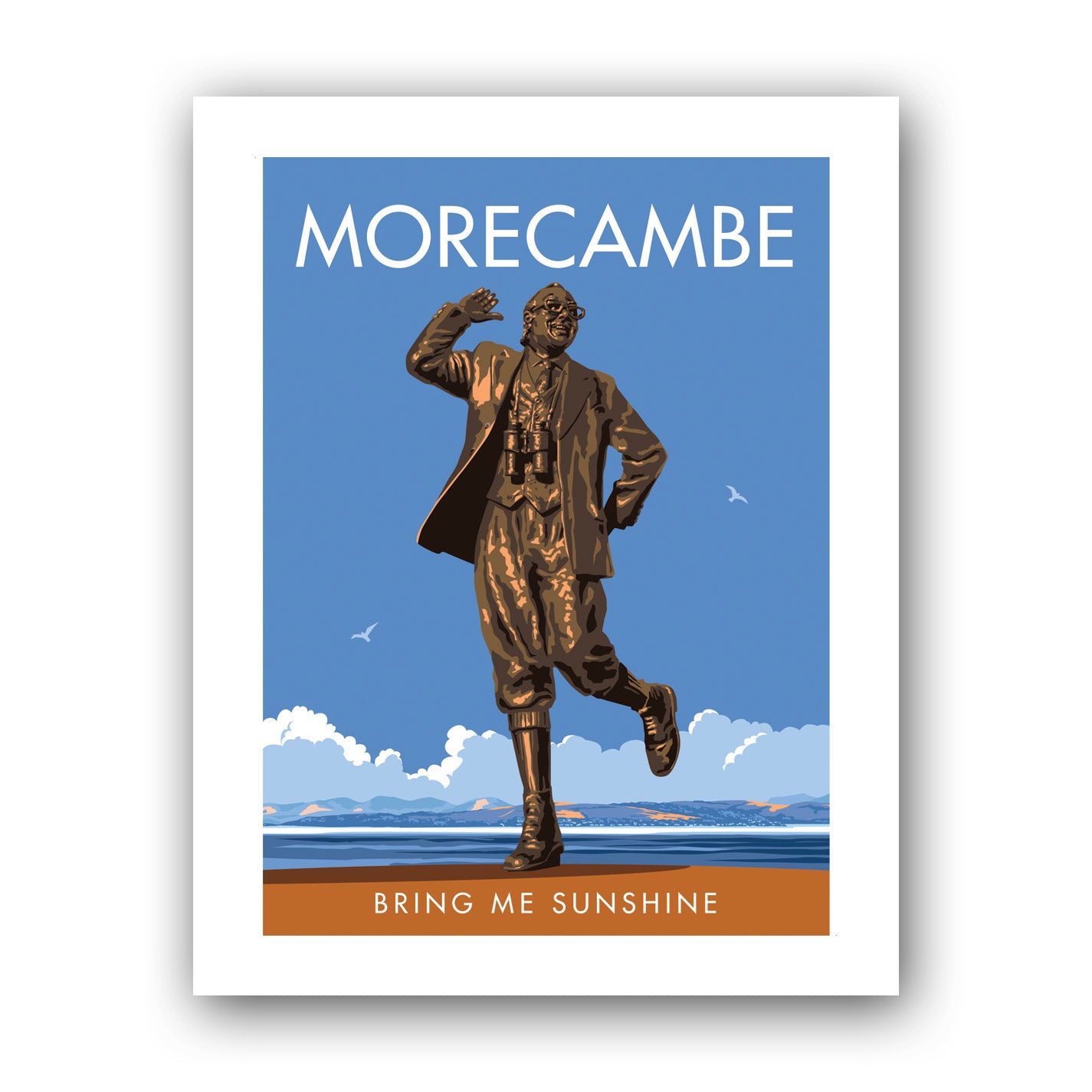 Morecambe Art Print
