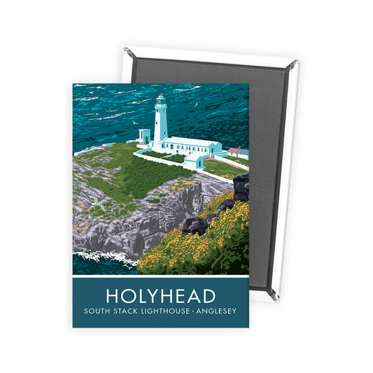 Holyhead, South Stack Lighthouse Magnet