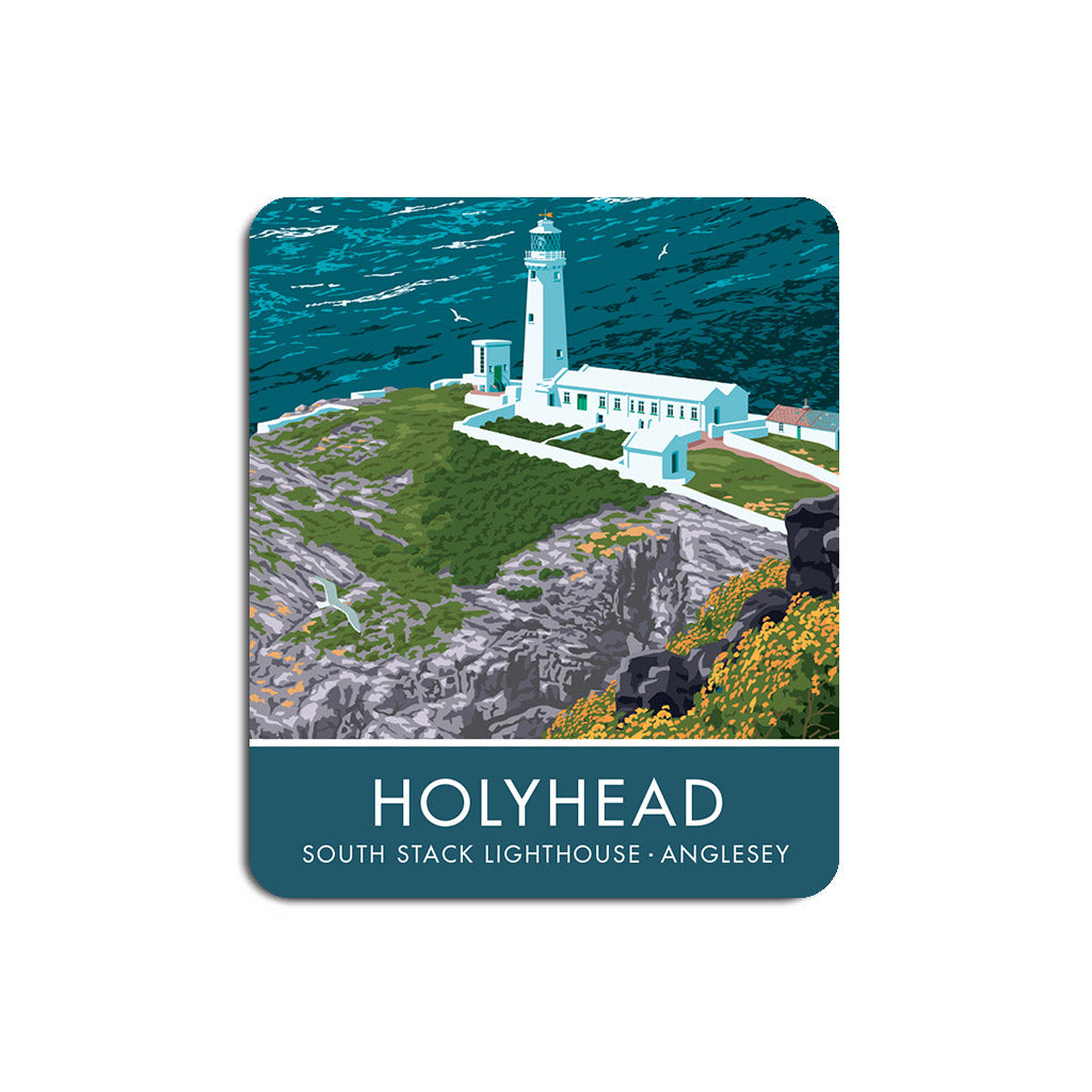 Holyhead, South Stack Lighthouse Mouse Mat