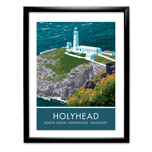 Holyhead, South Stack Lighthouse Art Print