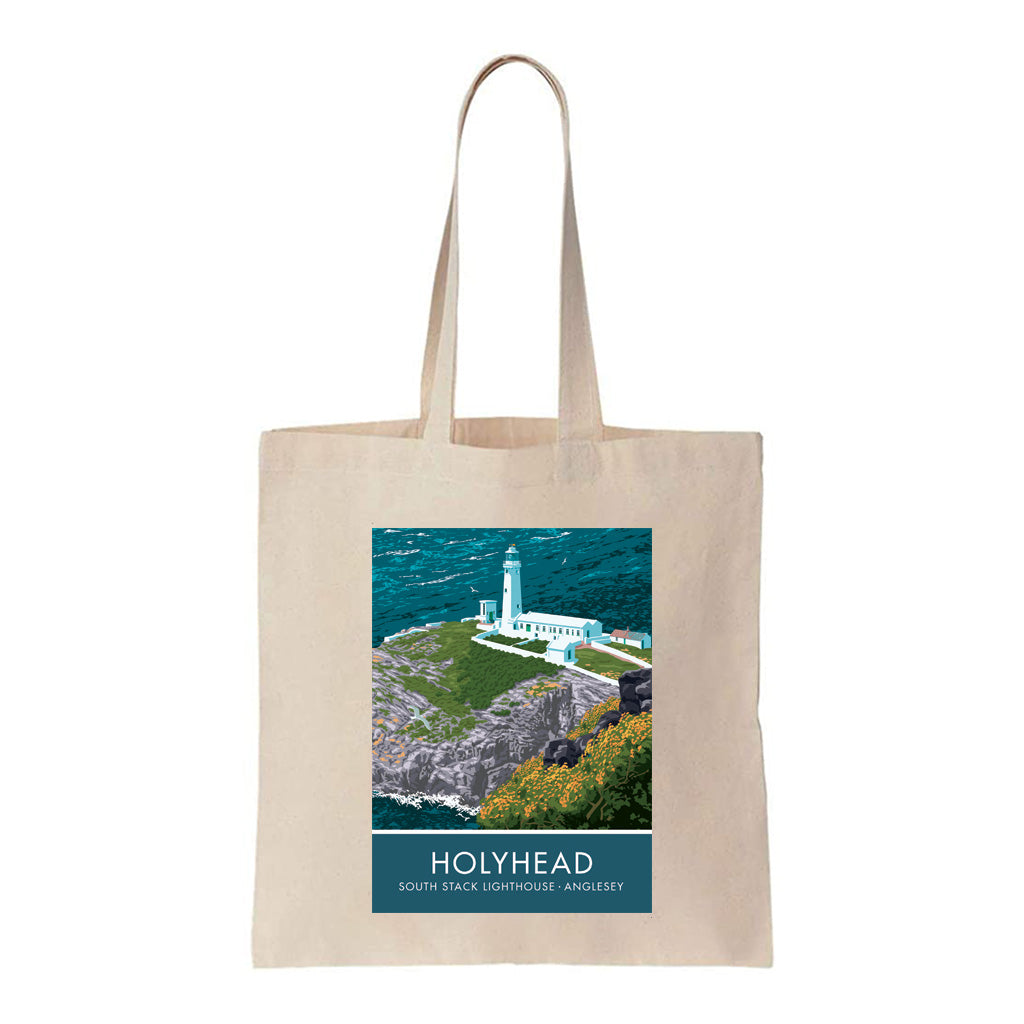 Holyhead, South Stack Lighthouse Tote Bag