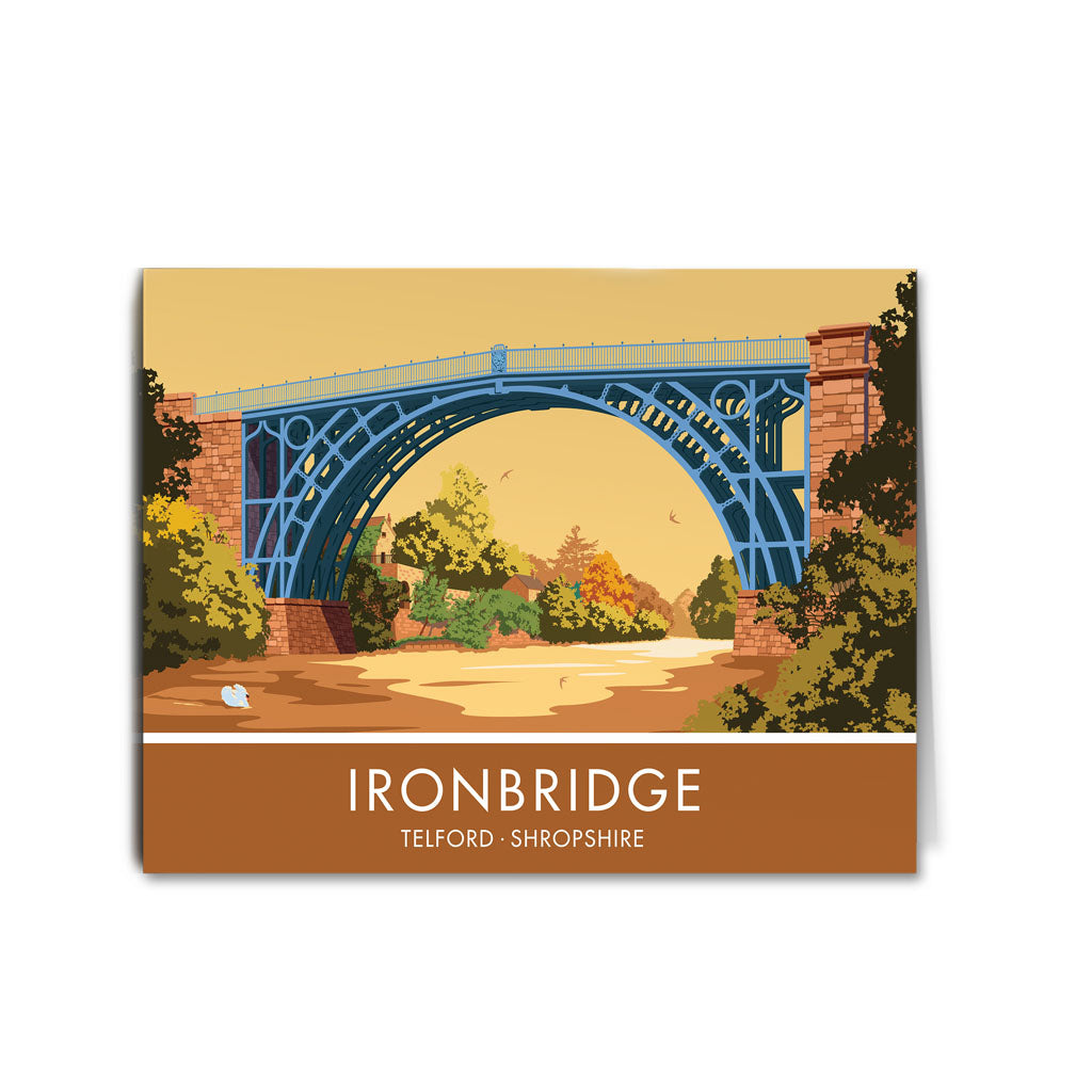 Ironbridge Greeting Card 7x5