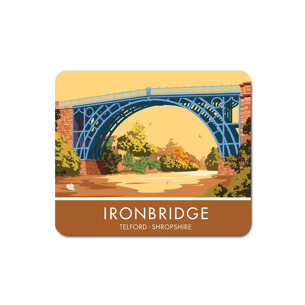 Iron Bridge Mouse Mat