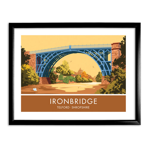 Ironbridge Art Print